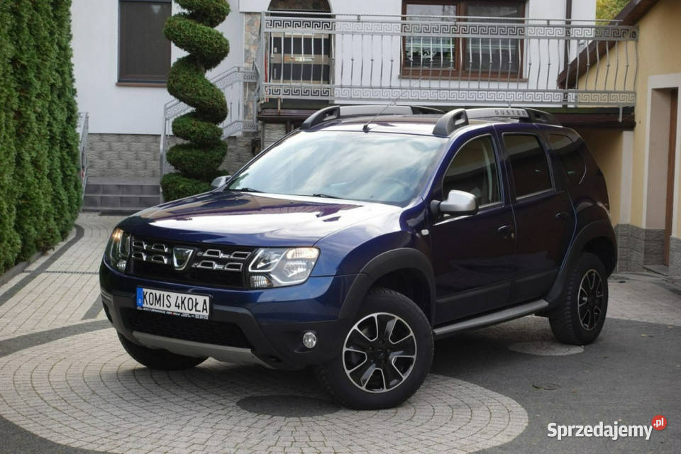 Dacia Duster 6 Bieg Navi 12 T GWARANCJA Zakup światła przeciwmgielne Płońsk