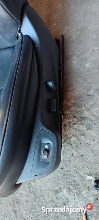 Sprzedam fotele peugeot 407sw osobowe Żnin sprzedam