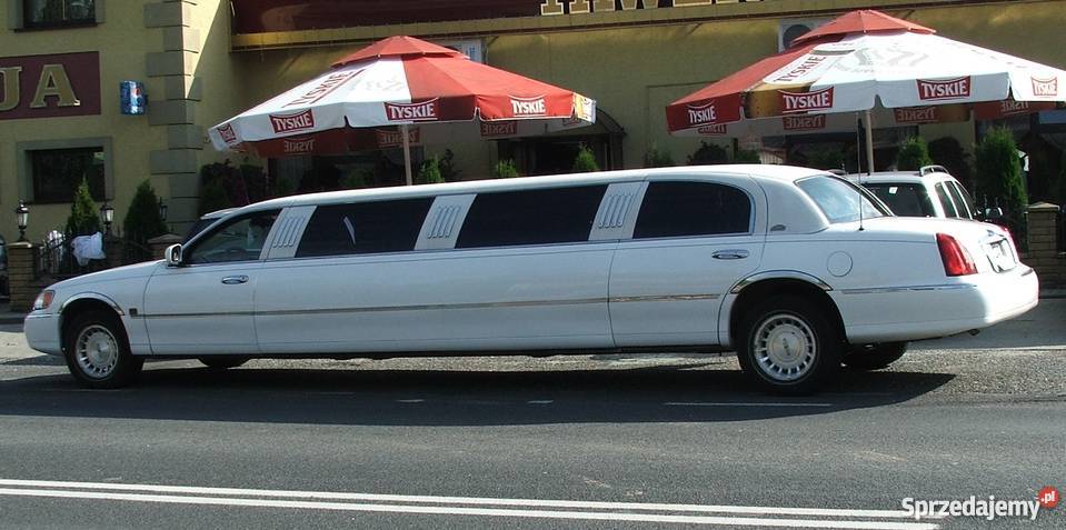 Lincoln Town Car 120 limuzyna 860 m Ziębice