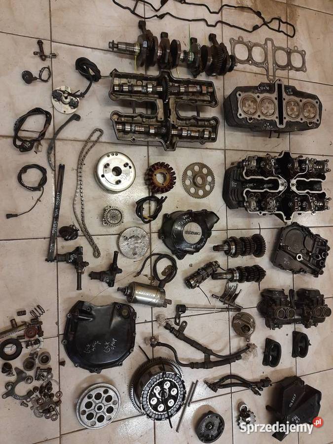 Suzuki GSX 550 silnik części gs 550 gsx Pozostałe dolnośląskie Jelenia Góra