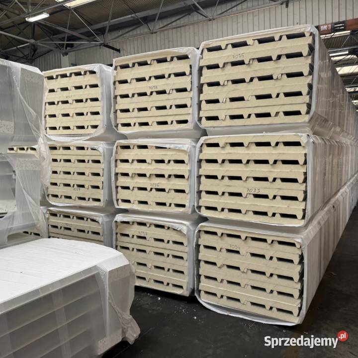 Płyta dachowa 40mm płyta obornicka płyty wielkopolskie Puszczykowo