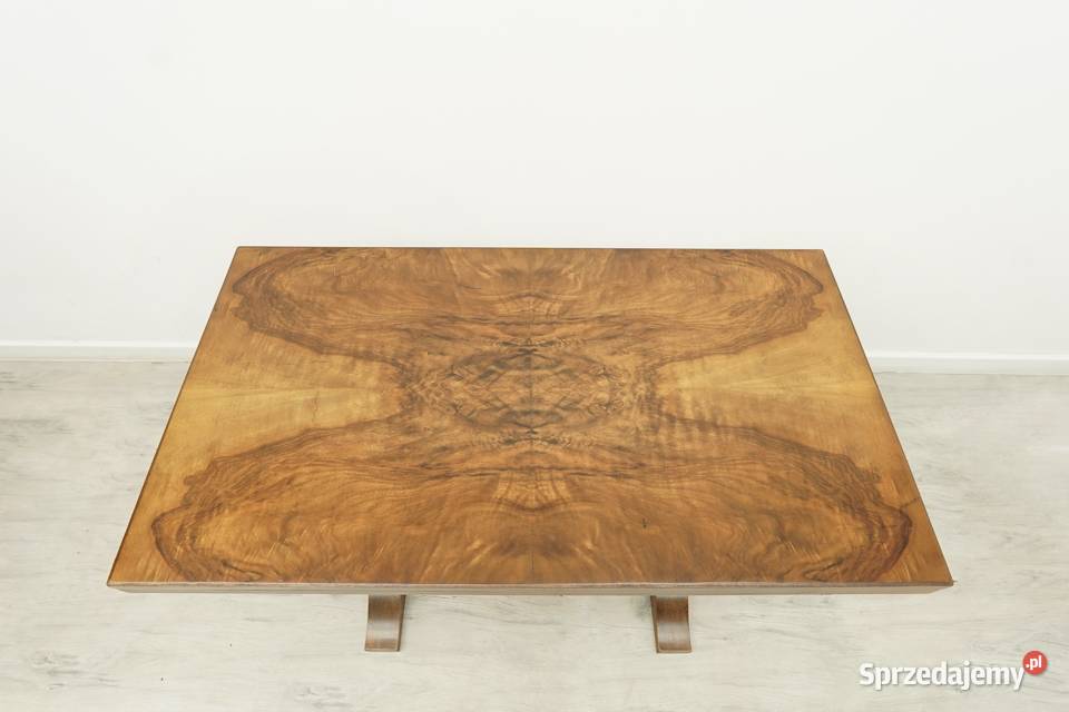 Zabytkowy stolik kawowykarcianydo gier ART DECO Meble Jerka