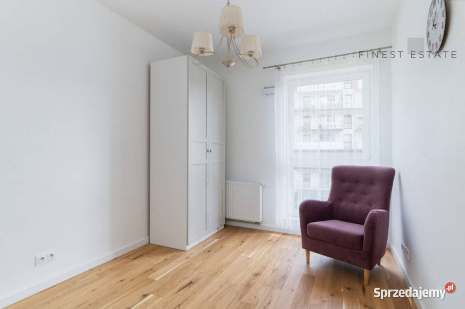 Mieszkanie Warszawa 80m2 4 pokoje Piętro 2 mazowieckie