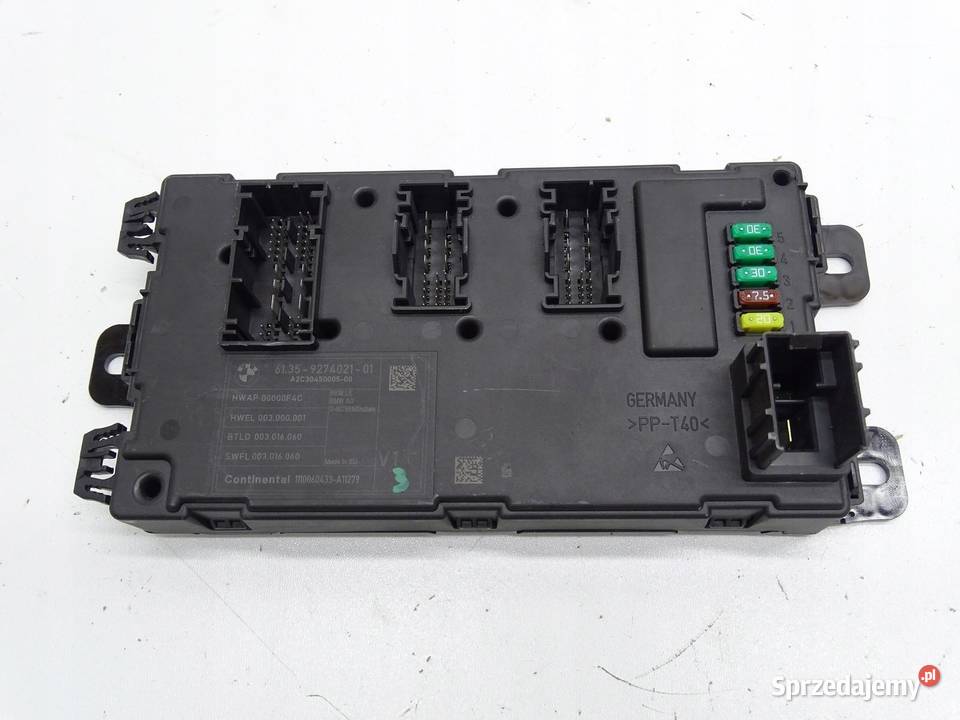 KOMPUTER STEROWNIK MODUŁ REM BMW F20 F30 20 D sprzedam