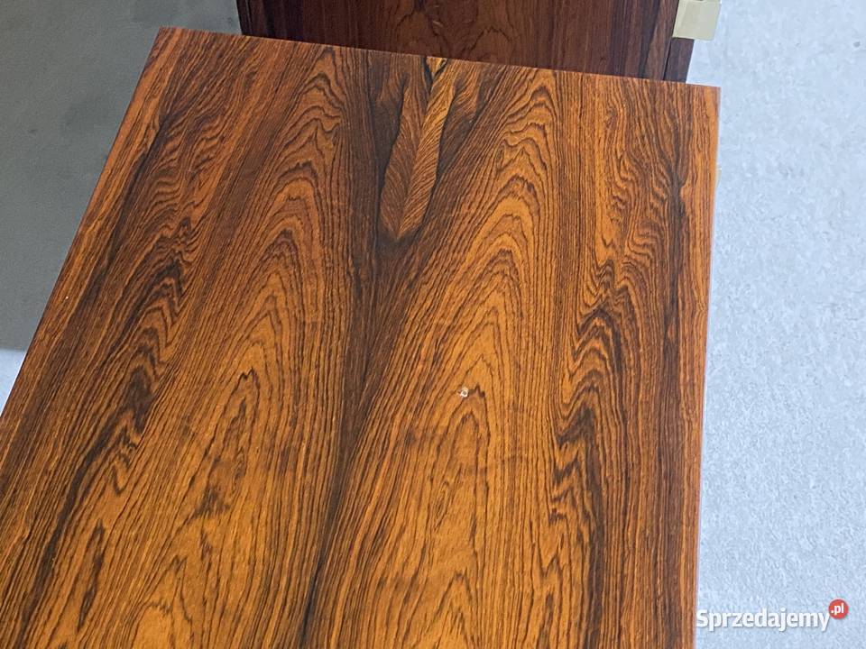 Para modernistycznych sideboardów palisander Meble Budno sprzedam