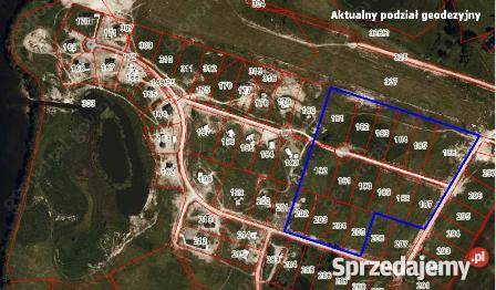 MAZURY RESIDENCE AIRPARK MARINA 1814 dzbudowlana woda Grunty i działki Giżycko