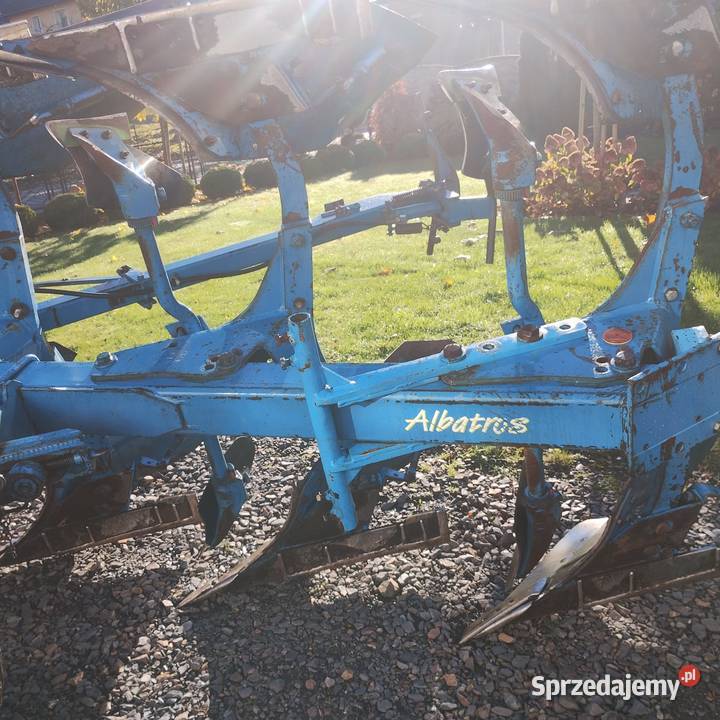Pług rabe werk albatros sprzedam opolskie sprzedam