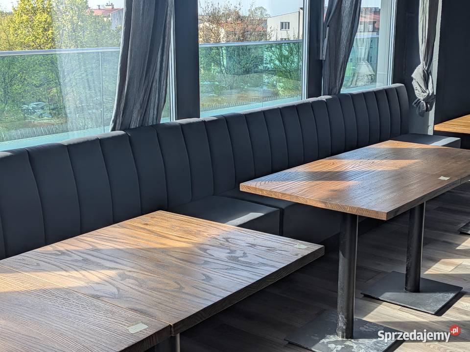 Loże do restauracji Kanapy do restauracji sprzedam