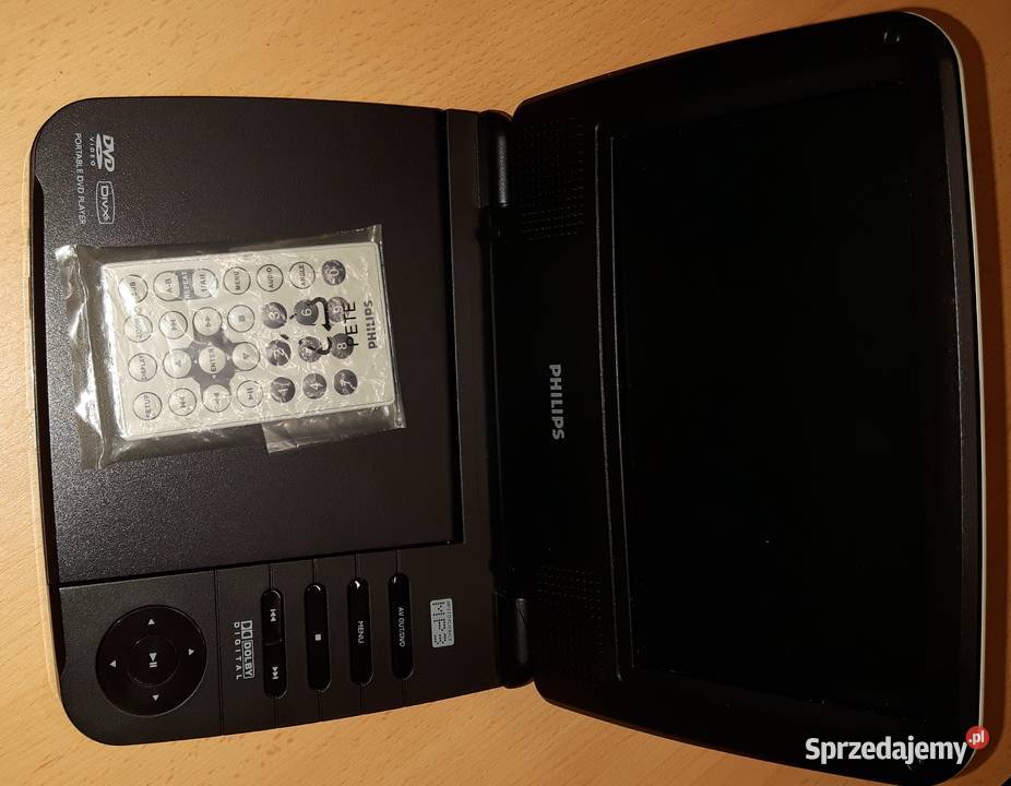 Przenośny odtwarzacz DVD PHILIPS PET716 Philips Lutomiersk