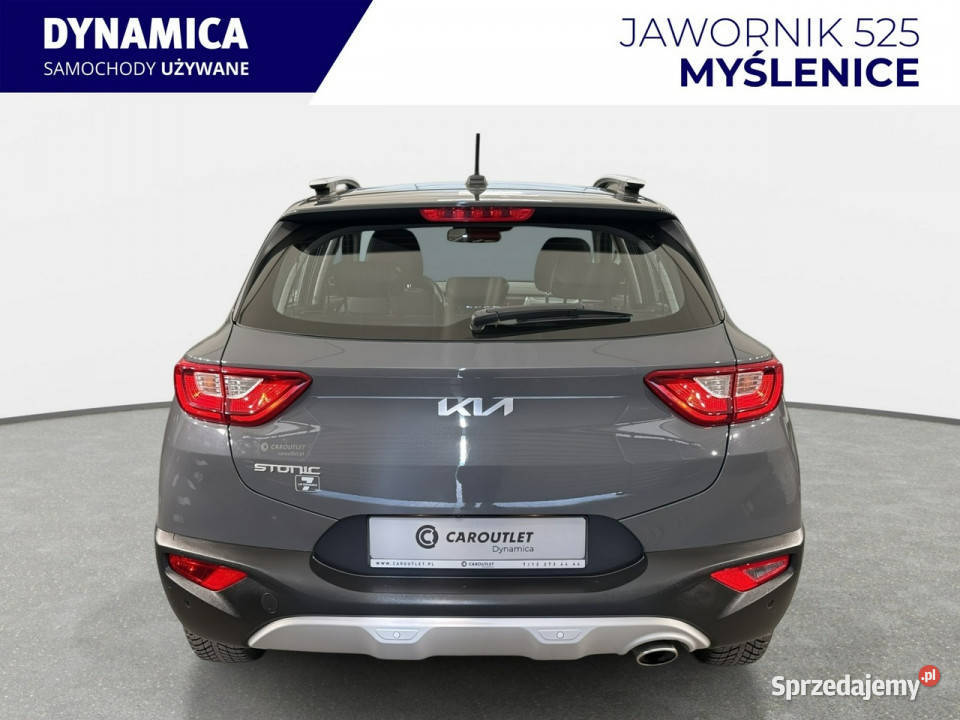 Kia Stonic VAT 23 10TGDI 100 M6 2023 r salon I Rok produkcji 2023 Myślenice