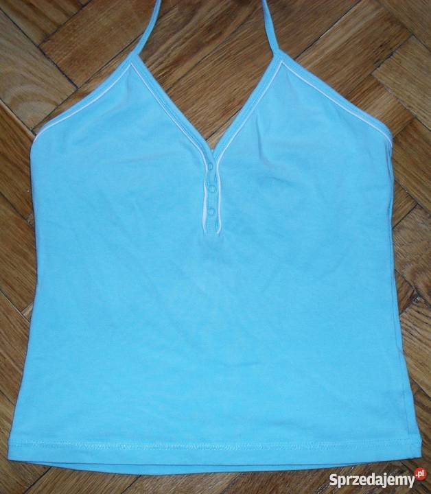 TURKUSOWY TOP TANKINI DEEP RS Łódź
