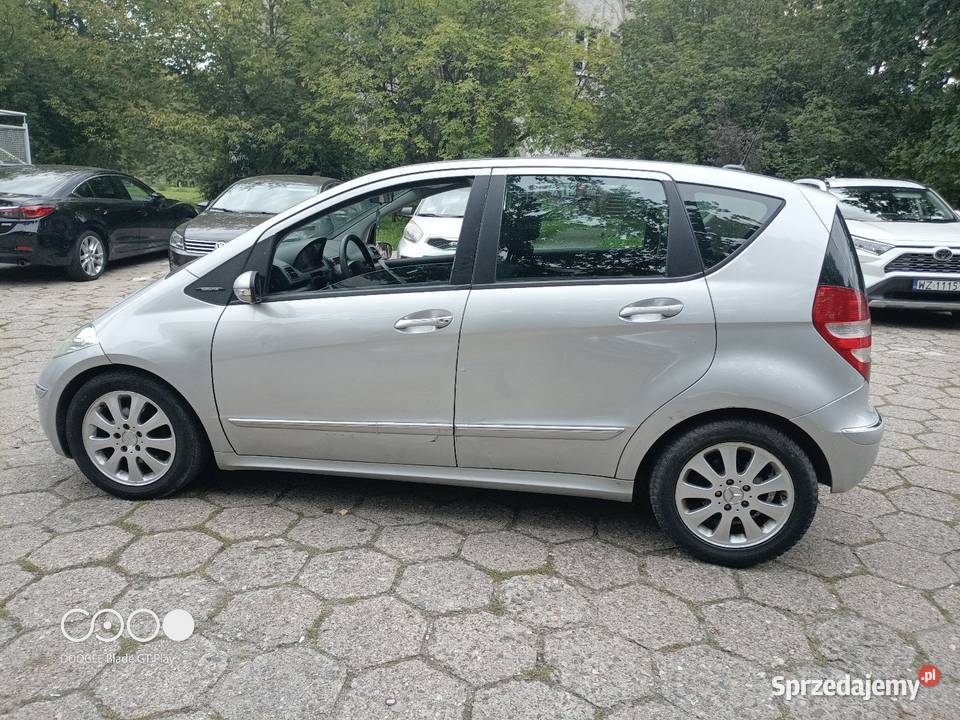 Mercedes a200 2004 136KM Klasa A Warszawa sprzedam