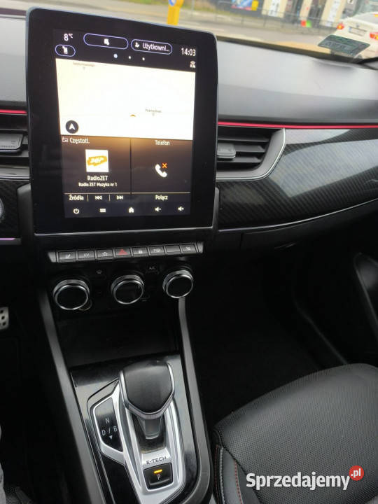 Renault Arkana 16 ETech hybrid 145 RS LINE Salon VAT marża