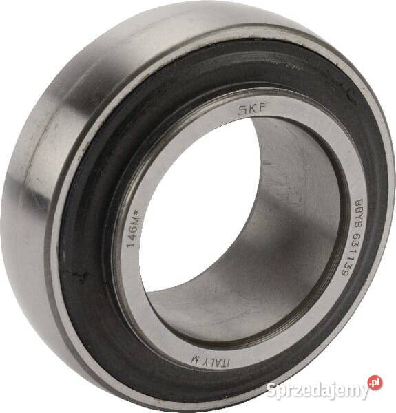 Łożysko kulkowe zwykłe 50x90x37 mm SKF Do maszyn uprawowych Kamionna