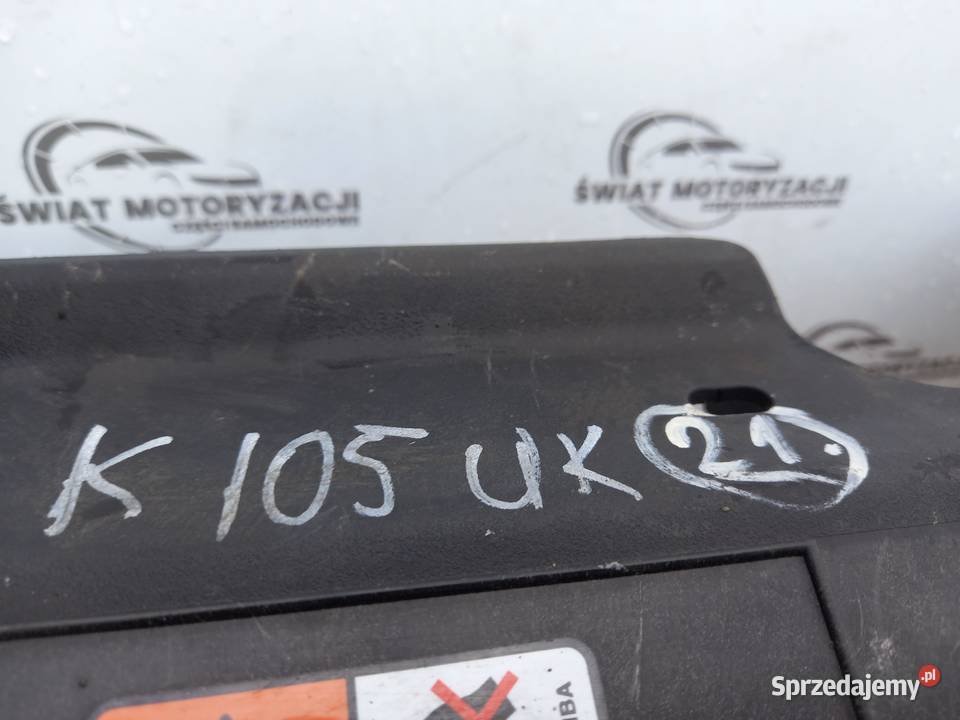 MAZDA 6 II GH LIFT 10r pas przedni wzmocnienie Kielce