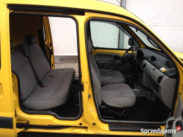 Renault Kangoo 5 osobowy 15dci 2003r ekonomiczny Kraków sprzedam