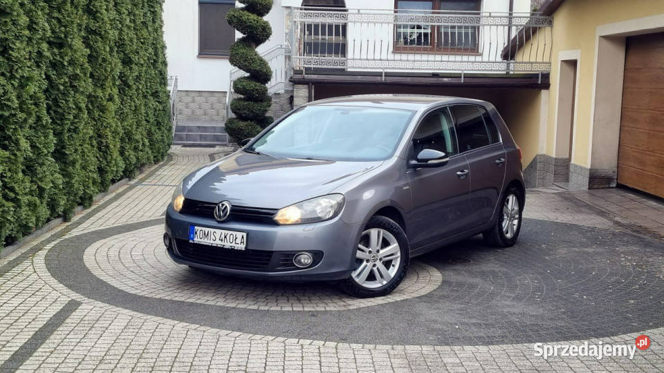 Volkswagen Golf Match PółSkóry 12 TURBO Rok produkcji 2012 Płońsk