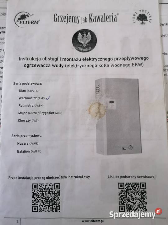 OKAZJA ELEKTRYCZNY PIEC DO 15KW Wrocław sprzedam