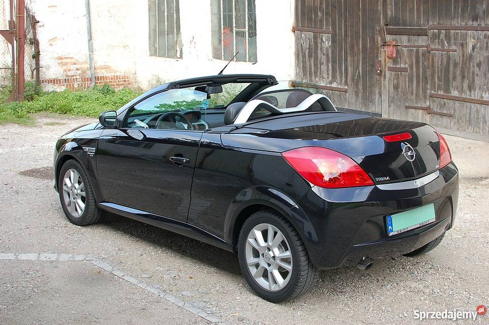 Opel Tigra 2006r 89000 Roadster 2 osobowy klima aluminiowe felgi Tigra warmińsko-mazurskie