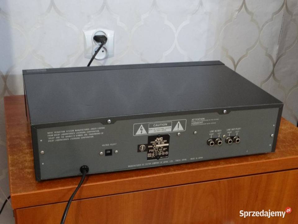 Magnetofon JVC KDV6 3głowice WYSYŁKA Jasło sprzedam
