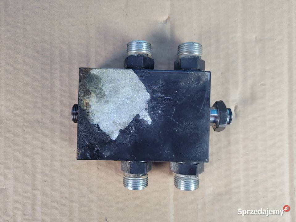 CASE IH PUMA 145 12r BLOK ZAWÓR HYDRAULICZNY Hydraulika Kolno