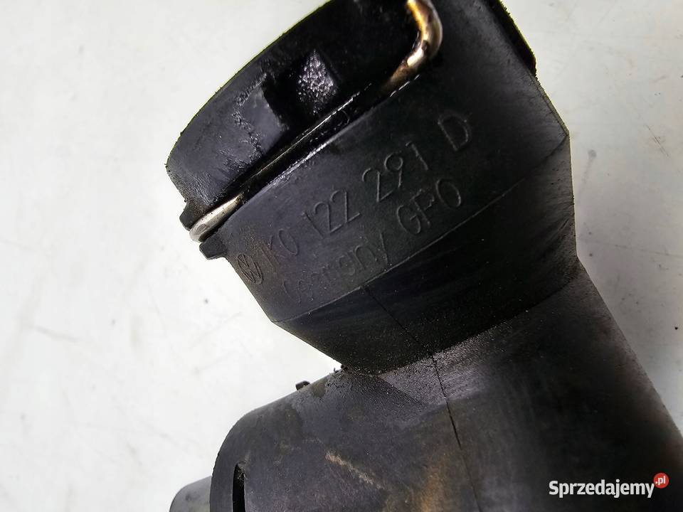 RURA WĄŻ WODY AUDI VW SKODA SEAT 1K0122291D osobowe Przystajń