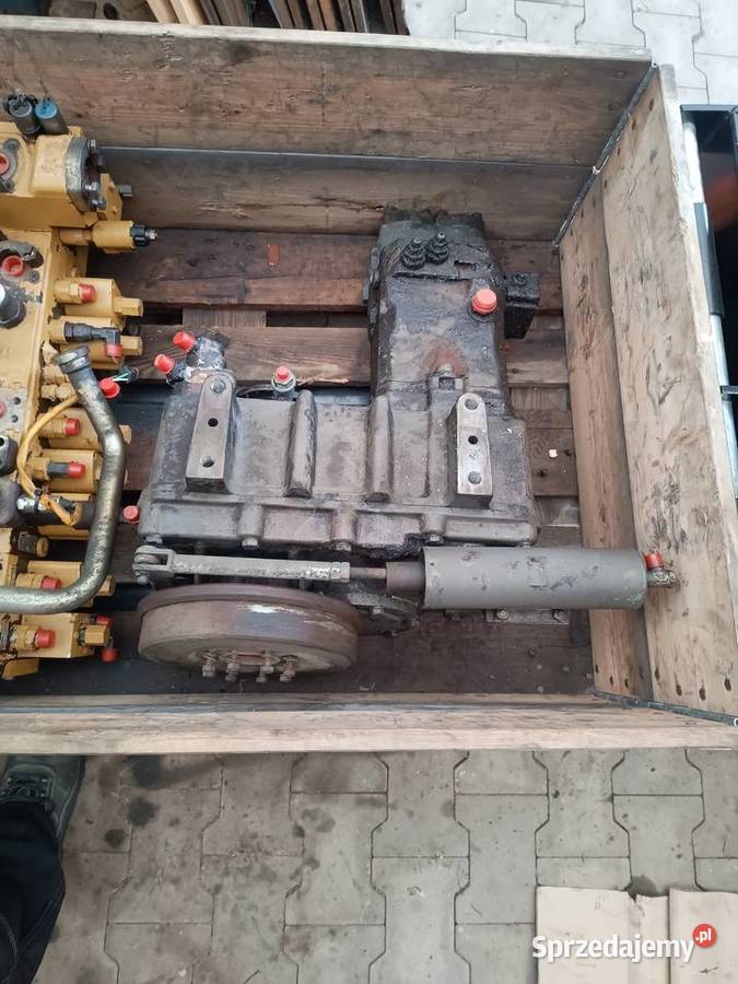 Przekładnia skrzynia biegów Atlas 1304 Staszów