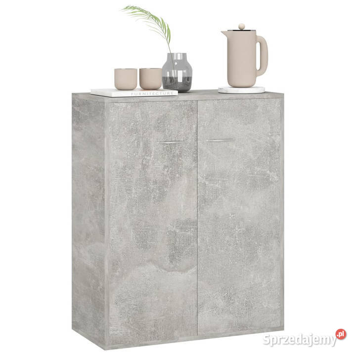 Szafka betonowa szarość 60x30x75 materiał Warszawa