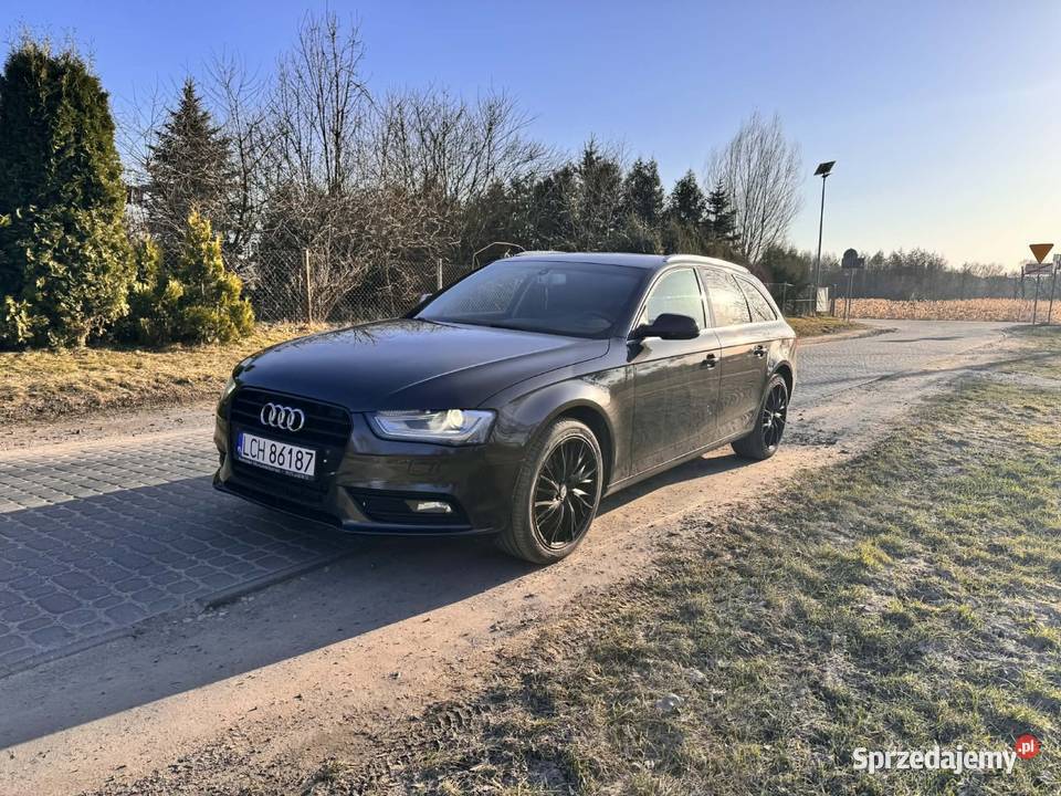 Audi A4 B8 lift 2014 20 TDI 177 automatyczna Rejowiec Fabryczny