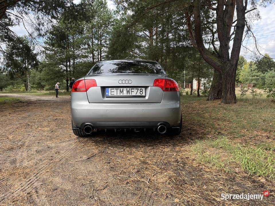 Audi A4B7 30 tdi Quattro elektrycznie ustawiane fotele Tomaszów Mazowiecki
