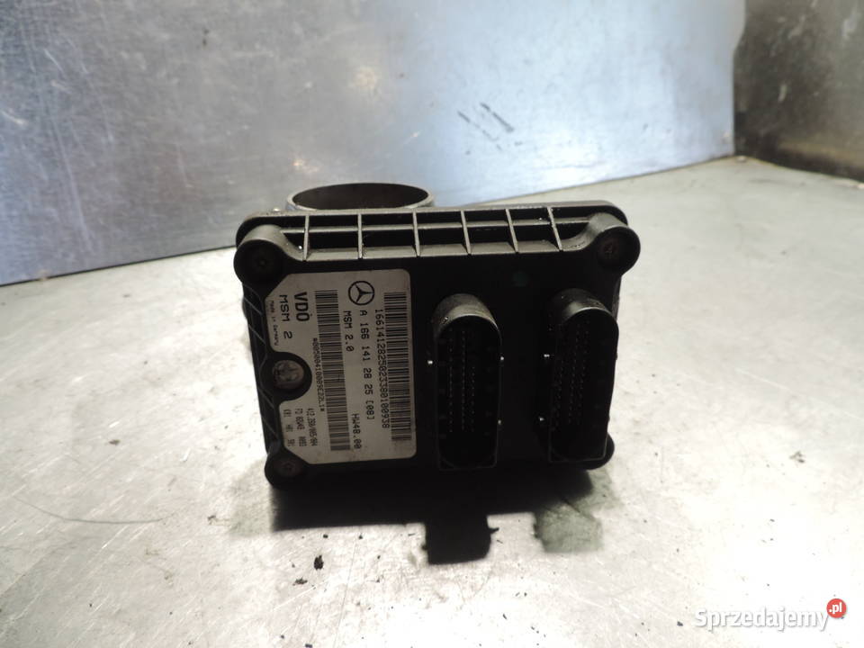 PRZEPUSTNICA MERCEDES VANEO W414 A1661412825 16 osobowe Nowy Sącz