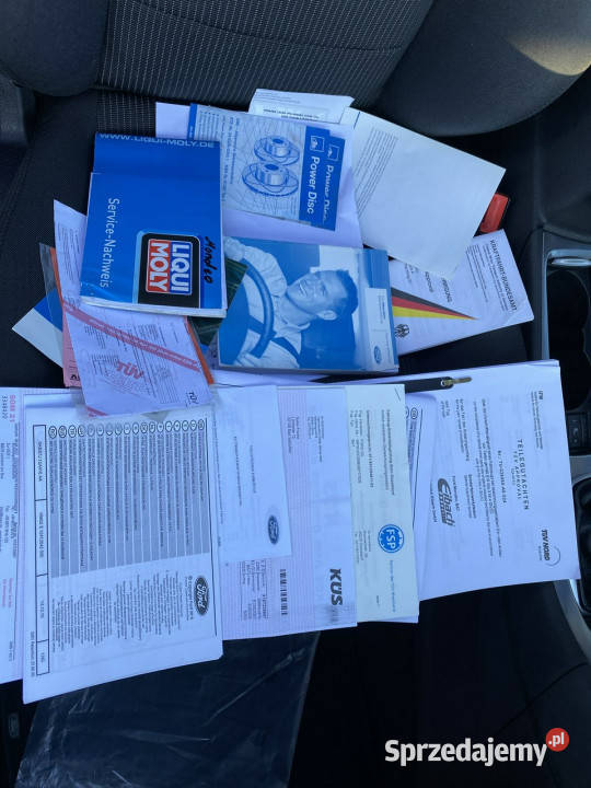 Ford Mondeo zadbana oryginalny przebieg Mk4 ogrzewanie postojowe wielkopolskie Poznań