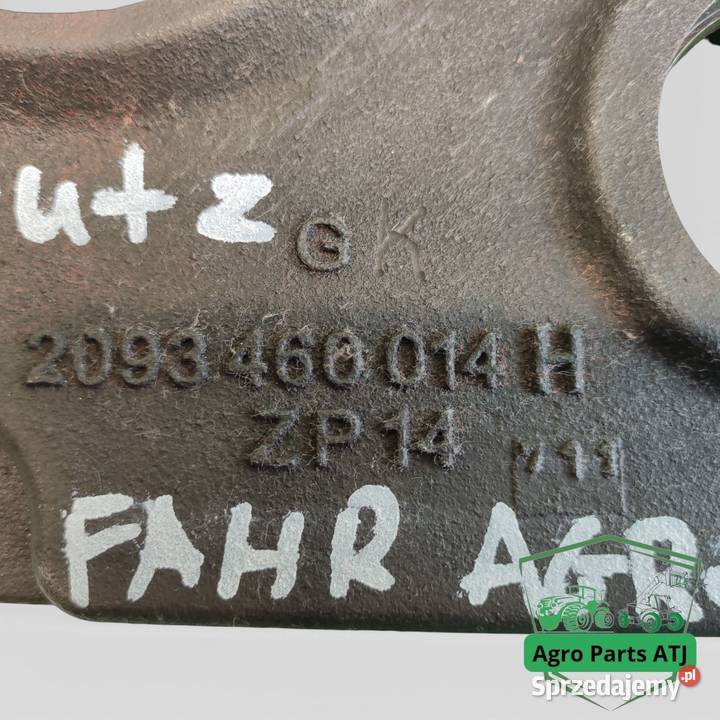 Pokrywa Skrzyni biegów ZF 2093460014 H DeutzFahr Ciechanowiec