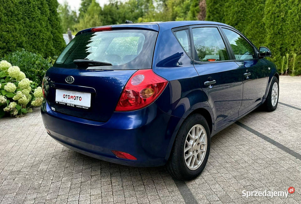 Kia Ceed Kia ceed 16 LX 122 5Drzwi Klimatronik Hatchback Wrocław