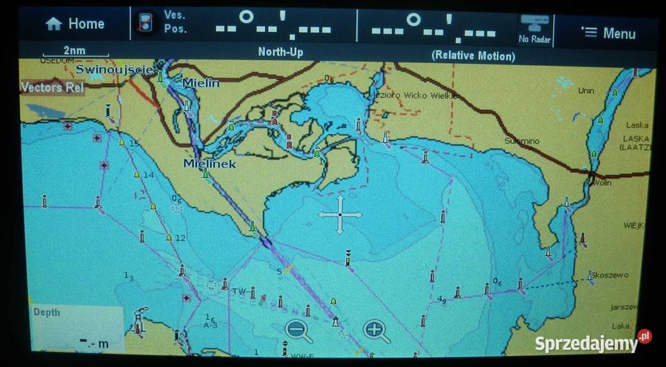 Chartplotter Raymarine Es 75 nawigacja dolnośląskie Jelenia Góra sprzedam