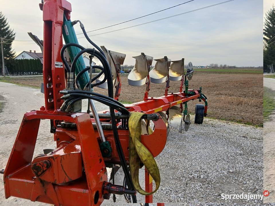 Pług obrotowy Kverneland LB 100 z Niemiec ładny Nowy Korczyn sprzedam