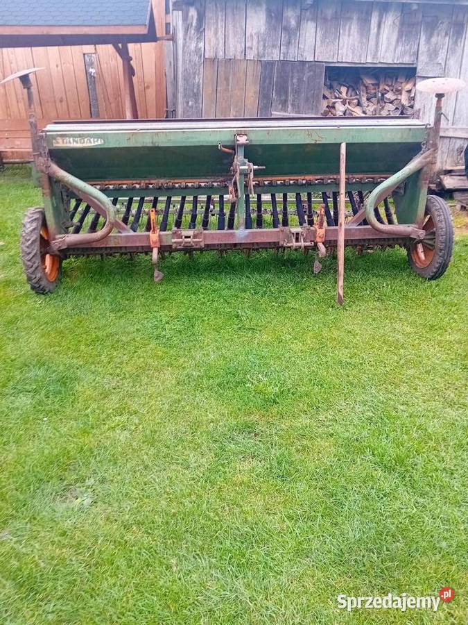 Siewnik Amazone D7 3m świętokrzyskie Baćkowice