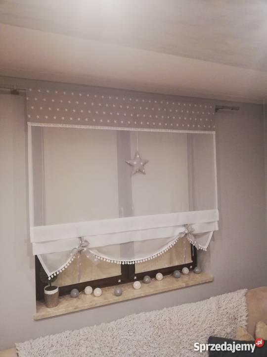 Firany roletki panele Nowa Wieś sprzedam