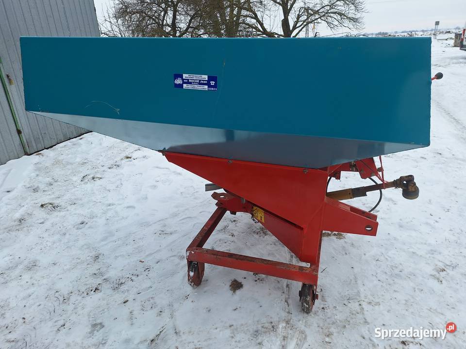 rozsiewacz nawozów sulky sprzedam