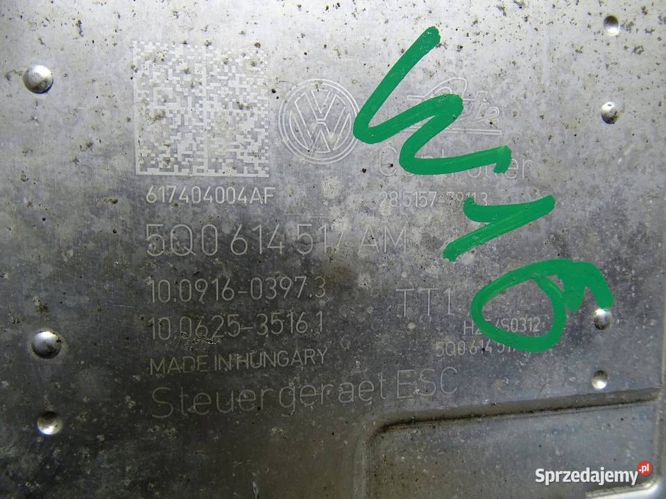 POMPA HAMULCOWA ABS SKODA OCTAVIA III LIFT 16 osobowe