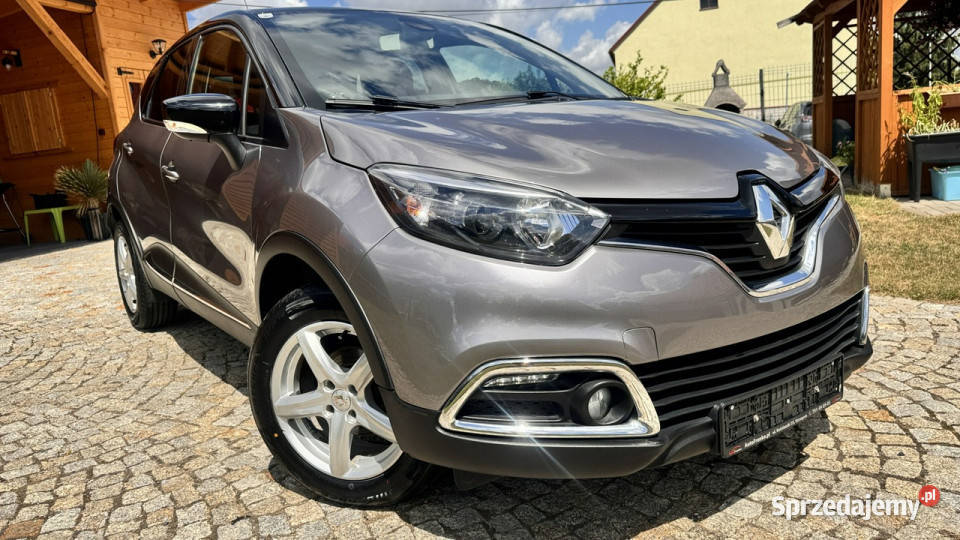 Renault Captur 09 Turbo 90 Nawigacja Serwisowany światła LED Strzegom