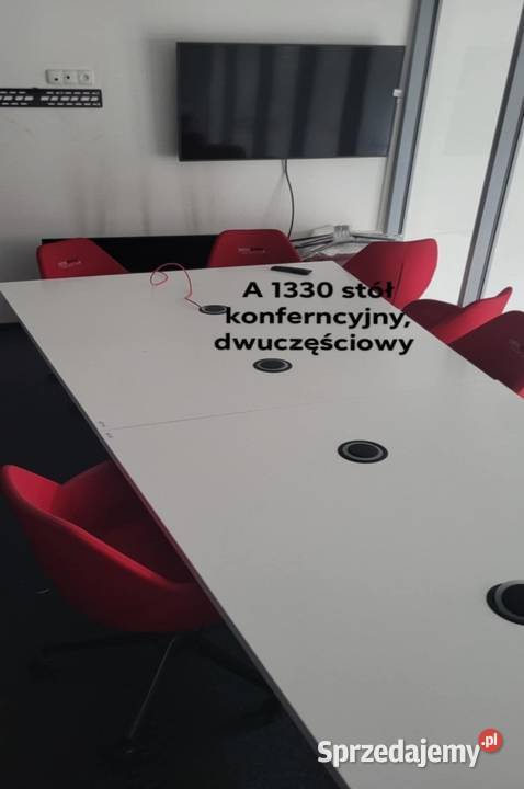 Stół konferencyjny idealny do spotkań śląskie