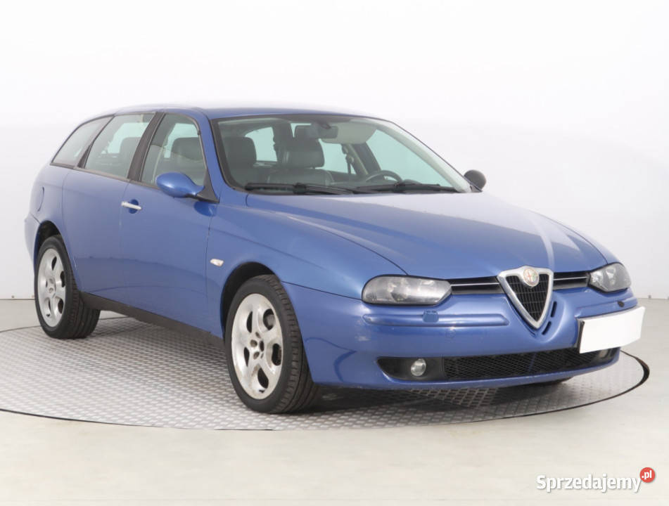 Alfa Romeo 156 24 JTD mazowieckie Piaseczno