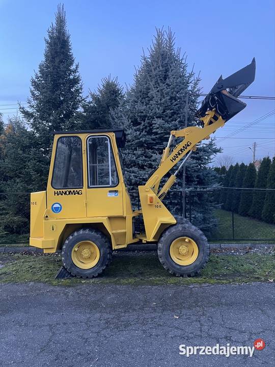 Hanomag 10 E Kabina Pławno sprzedam