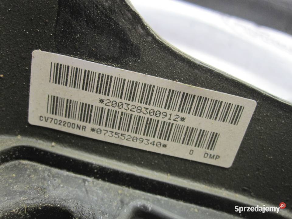 FIAT DOBLO II 13r kierownica 07355209340 Kielce sprzedam