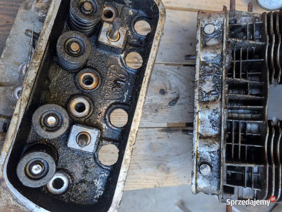 Głowice VW garbus 13 Mikołów