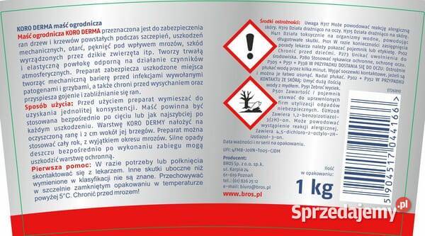 KoroDerma maść ogrodnicza 1 1594395 Kamionna