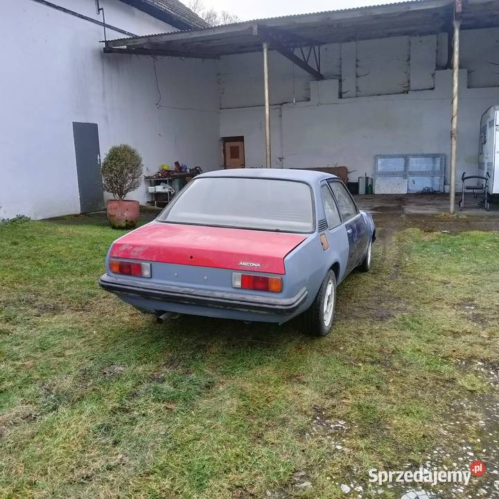 Opel Ascona B 2 drzwiowa 1980 1979 1978 Manta B Wiązów sprzedam