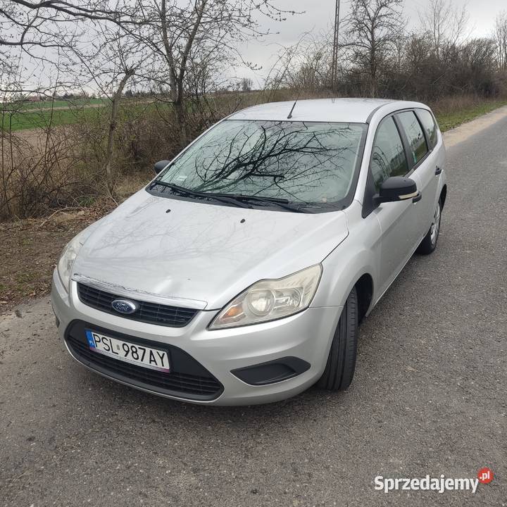 Ford Focus manualna