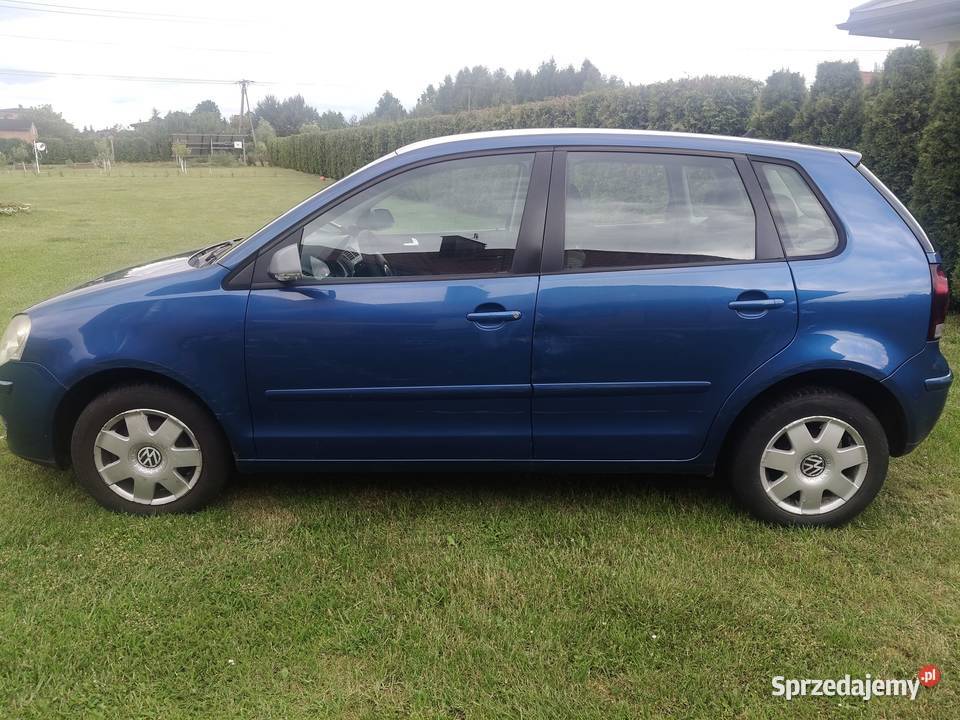 Volkswagen Polo 2006 12 benzyna Zelów